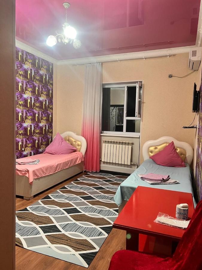 Гостиница Nur Aral エクステリア 写真